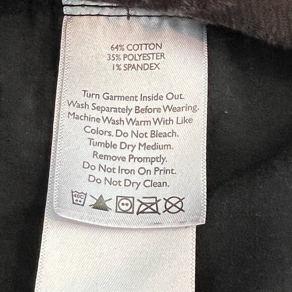 EDDIE BAUER Women's Slightly Curvy Straight Leg Indigo Brown‎ Jeans Sz  8 - Picture 7 of 7